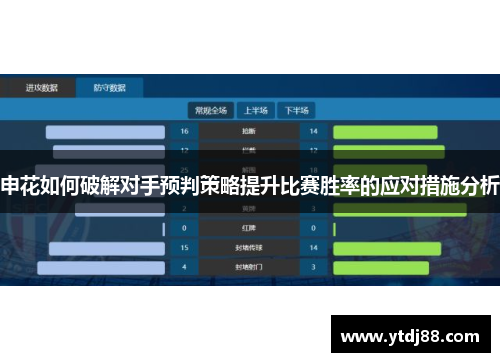 申花如何破解对手预判策略提升比赛胜率的应对措施分析